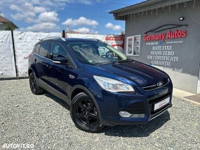Albastru Utilizat 2014 Ford Kuga Titanium SUV | 11.000 EUR (Preț OK)