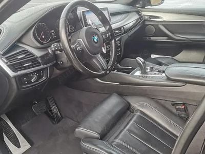 Second-hand BMW X6 M50 381 CP (280 kW) 2018 Negru SUV