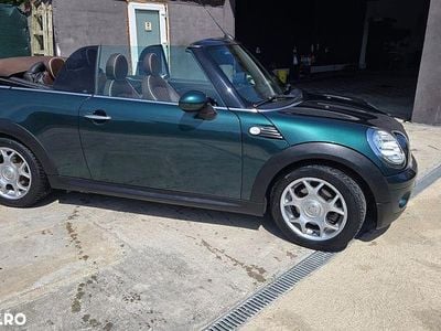 Culoareverde Utilizat 2010 Mini Cooper Cabriolet Cabrio | 7.000 EUR