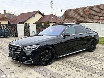 Second-hand Mercedes S350 286 CP (210 kW) 2021 Culoarenegru Berlinǎ