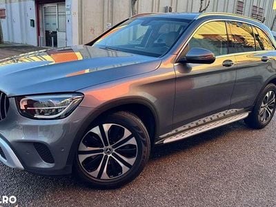 Second-hand Mercedes GLC220 AMG line 194 CP (142 kW) 2022 Culoaregri SUV