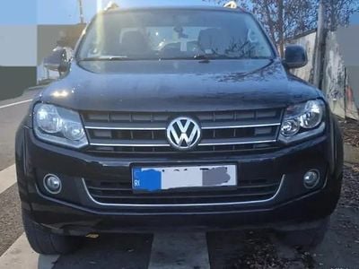 Second-hand VW Amarok 170 CP (125 kW) 2011 Negru Pickup