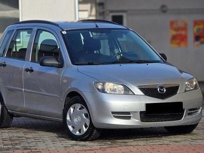 Second-hand Mazda 2 Comfort 68 CP (50 kW) 2005 Culoareargint Hatchback