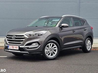 Second-hand Hyundai Tucson Passion Plus 141 CP (103 kW) 2016 Culoaregri SUV