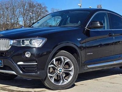Second-hand BMW X4 xLine 190 CP (139 kW) 2016 Culoarenegru SUV