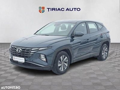 Culoarealbastru Utilizat 2022 Hyundai Tucson Style SUV | 19.990 EUR (Preț bun)