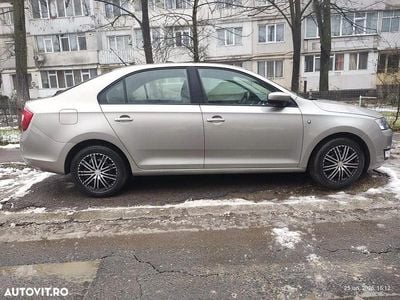 Culoaregalbeuriu Second-hand 2014 Skoda Rapid Hatchback | 6.500 EUR (Preț bun)