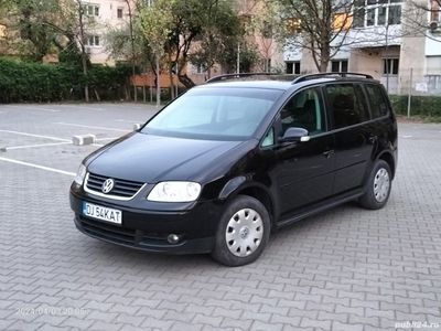 second-hand VW Touran motor 1.9 diesel TDI 105 CP