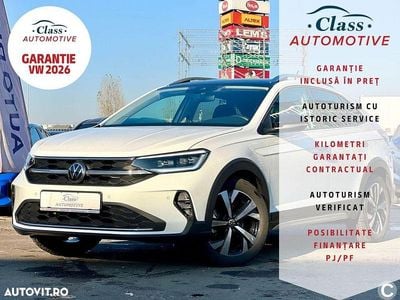 Second-hand VW Taigo Style 110 CP (80 kW) 2022 Culoarealb SUV