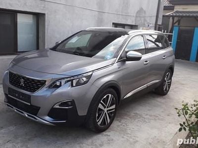 Second-hand Peugeot 5008 GT 177 CP (130 kW) 2018 Argintiu Monovolum