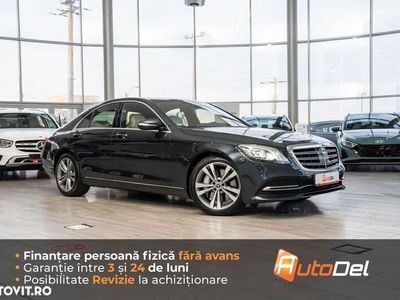 second-hand Mercedes S560 4Matic 9G-TRONIC