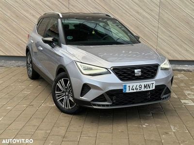 Second-hand Seat Arona Style 110 CP (80 kW) 2020 Culoareargint SUV