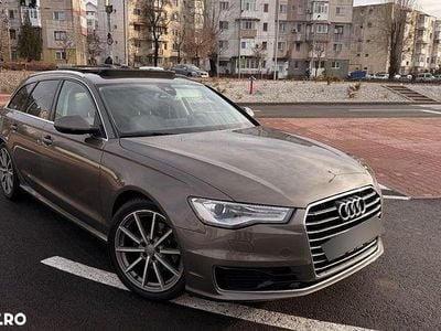 Second-hand Audi A6 Premium 190 CP (139 kW) 2015 Culoaremaro Break
