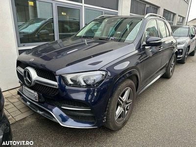Culoarealbastru Second-hand 2022 Mercedes GLE300 AMG line SUV | 48.000 EUR (Preț bun)