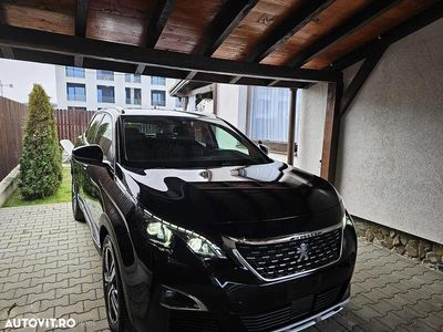 Second-hand Peugeot 3008 Allure 120 CP (88 kW) 2017 Culoarenegru SUV