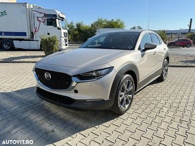 Nouă Mazda CX-30 Exclusive-Line 186 CP (136 kW) 2025 Culoareargint SUV