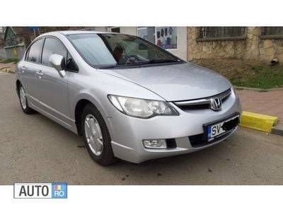 Second-hand Honda Civic Hybrid 115 CP (84 kW) 2008 Gri Berlinǎ