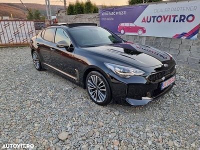 Negru Utilizat 2021 Kia Stinger GT-Line Hatchback | 29.999 EUR