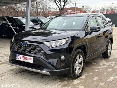 Culoarenegru Second-hand 2020 Toyota RAV4 Hybrid SUV | 25.600 EUR (Preț bun)