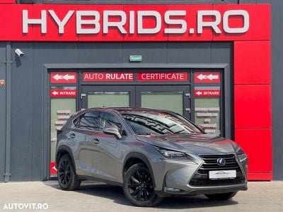 Culoaregri Utilizat 2015 Lexus NX300h Luxury Line SUV | 24.990 EUR (Puțin scump)