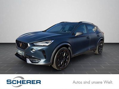 Second-hand Cupra Formentor VZ 245 CP (180 kW) 2022 Albastru SUV