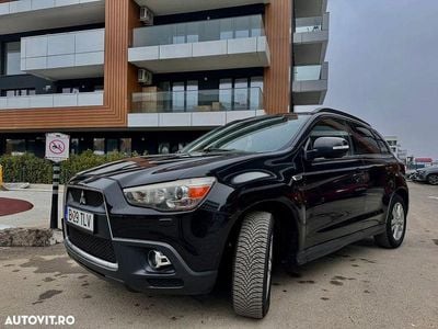 Second-hand Mitsubishi ASX Top 150 CP (110 kW) 2011 Culoarenegru SUV