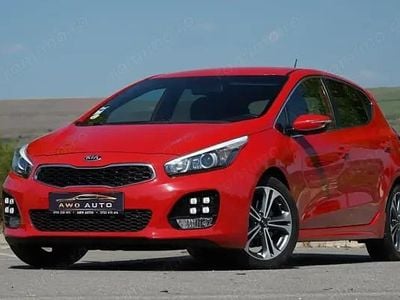 Rosu Utilizat 2016 Kia Ceed GT GT-Line Hatchback | 8.999 EUR