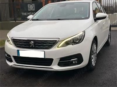 Second-hand Peugeot 308 130 CP (95 kW) 2020 Alb Hatchback