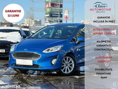 Culoarealbastru Utilizat 2019 Ford Fiesta | 10.990 EUR (Super Preț)
