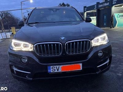 Second-hand BMW X5 Comfort Edition 313 CP (230 kW) 2018 Culoaregri SUV