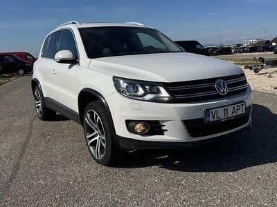 Culoarealb Utilizat 2012 VW Tiguan Exclusive SUV | 9.300 EUR (Preț OK)