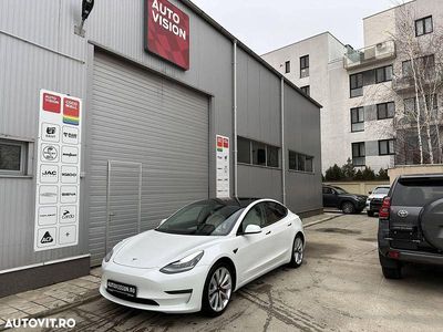 Second-hand Tesla Model 3 Performance 376 kW (512 CP) 2020 Alb Berlinǎ