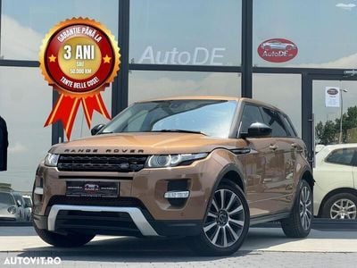 Land Rover Range Rover evoque
