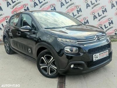 Second-hand Citroën C3 PureTech 110 CP (80 kW) 2020 Negru Hatchback