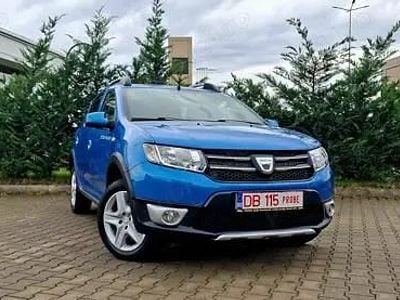 Second-hand Dacia Sandero Stepway 90 CP (66 kW) 2013 Albastru Hatchback