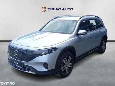 Nouă Mercedes EQB300 167 kW (228 CP) 2025 Argint SUV