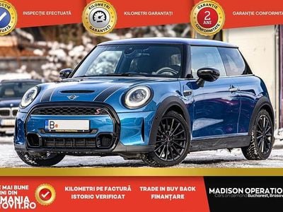 Culoarealbastru Utilizat 2021 Mini Cooper S Classic Hatchback | 22.500 EUR (Super Preț)
