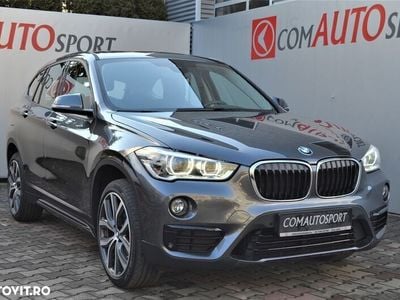 Gri Second-hand 2017 BMW X1 SUV | 24.805 EUR (Preț OK)