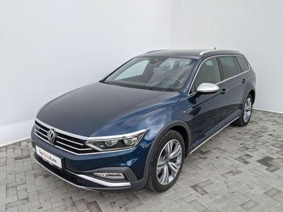 second-hand VW Passat Alltrack Noul 2.0 TDI DSG7 4Mot