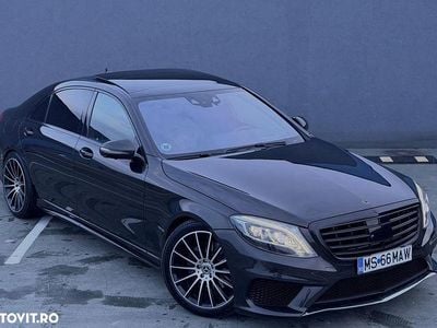 Culoarealte culori Second-hand 2016 Mercedes S350 Berlinǎ | 27.500 EUR (Preț bun)