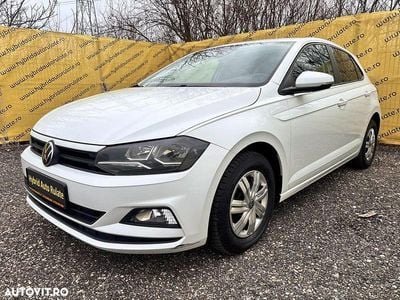 Second-hand VW Polo Trendline 80 CP (58 kW) 2021 Culoarealb Hatchback