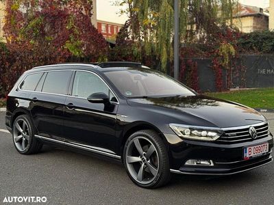 Culoarenegru Utilizat 2015 VW Passat Highline Break | 14.790 EUR (Preț OK)