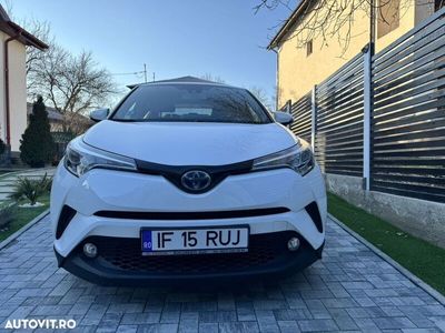 second-hand Toyota C-HR 