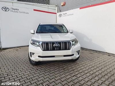 Second-hand Toyota Land Cruiser Comfort 177 CP (130 kW) 2018 Culoarealb SUV