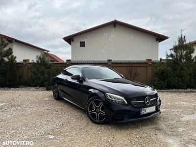 second-hand Mercedes C220 d Coupe 9G-TRONIC AMG Line