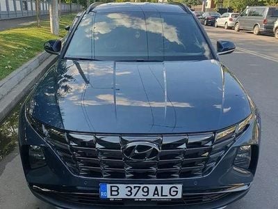 Albastru Utilizat 2023 Hyundai Tucson Premium SUV | 34.500 EUR (Scump)