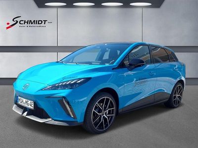 Second-hand MG MG4 EV 150 kW (204 CP) 2023 Albastru Hatchback