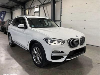 Culoarealb Utilizat 2019 BMW X3 xLine SUV | 27.000 EUR (Preț bun)