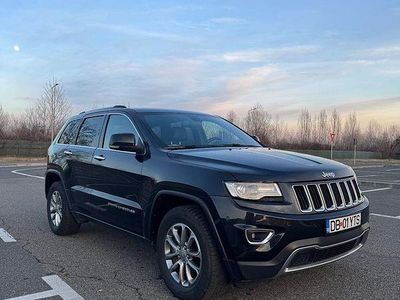 Culoarenegru Utilizat 2014 Jeep Grand Cherokee Limited SUV | 14.800 EUR (Scump)