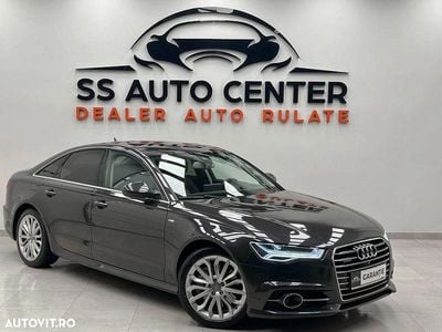 Gri Utilizat 2015 Audi A6 Break | 21.990 EUR (Puțin scump)